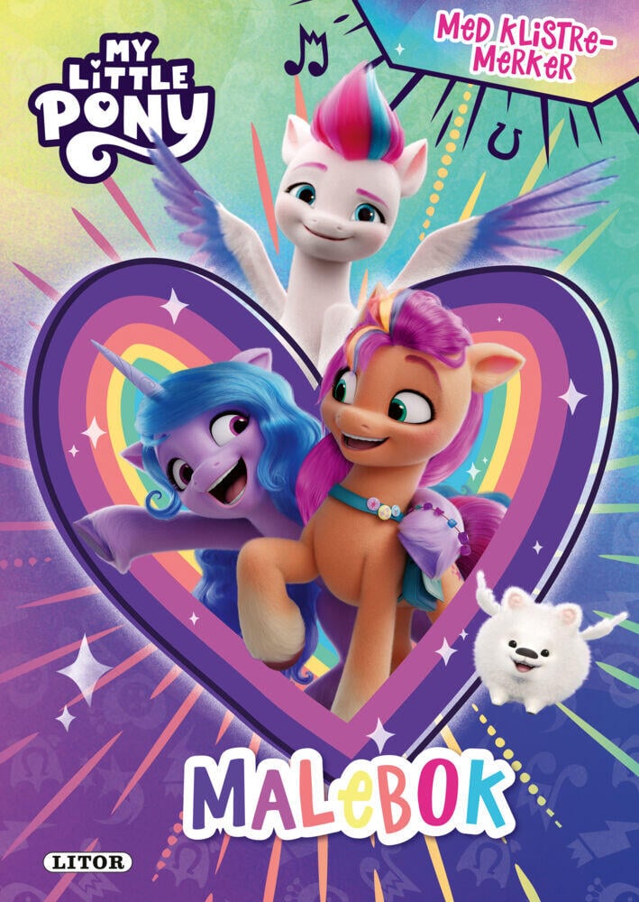 My Little Pony malebok