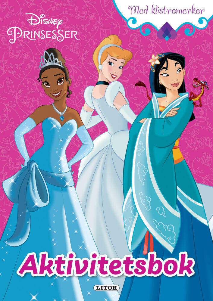 Disney Prinsesser aktivitetsbok