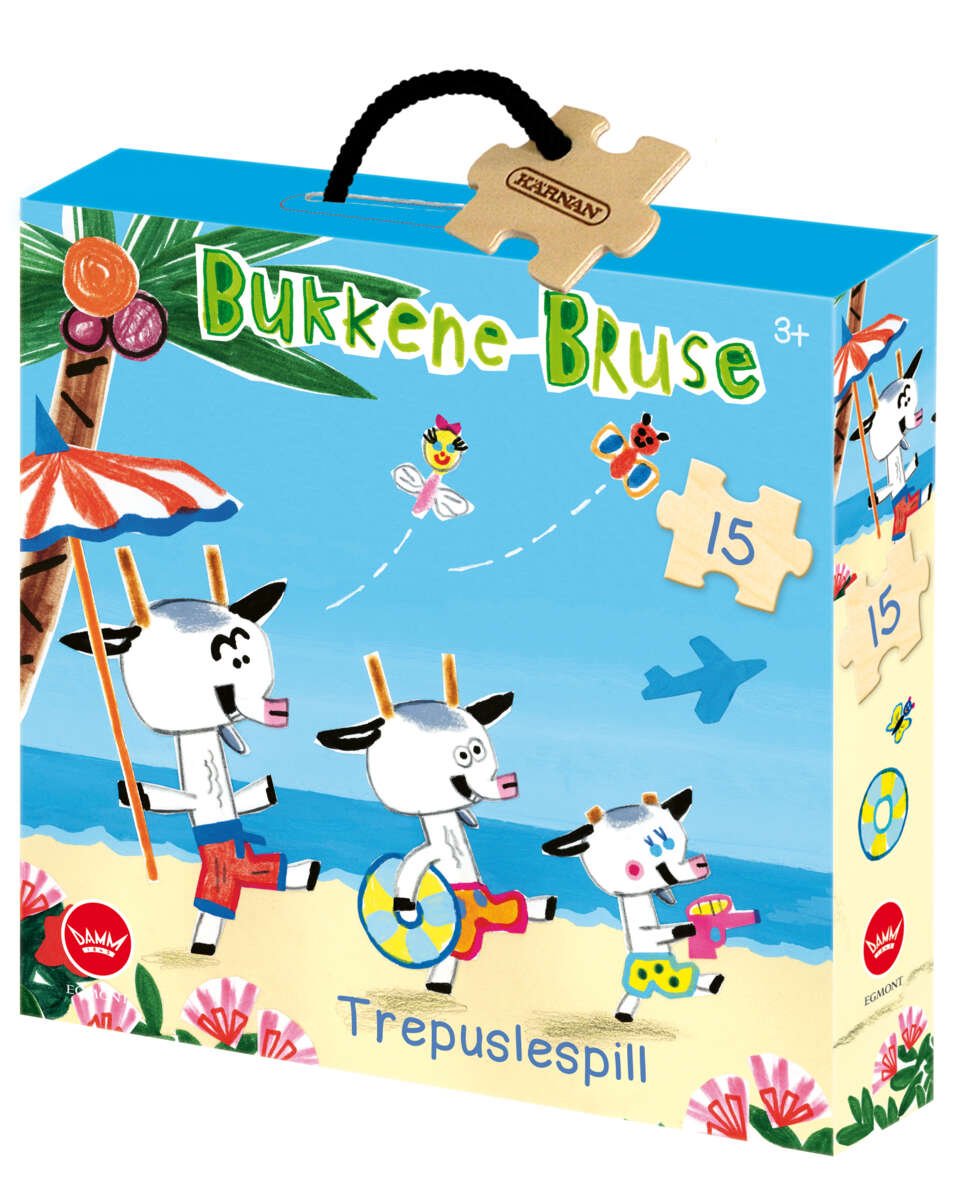 Bukkene Bruse trepuslespill