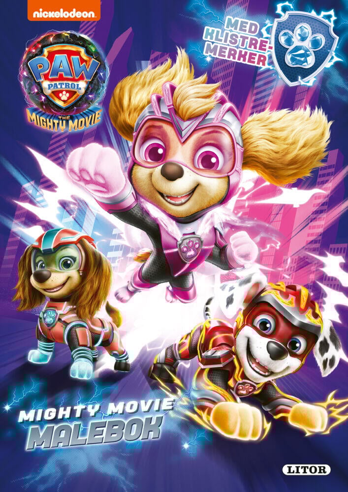 PAW Patrol aktivitetsbok