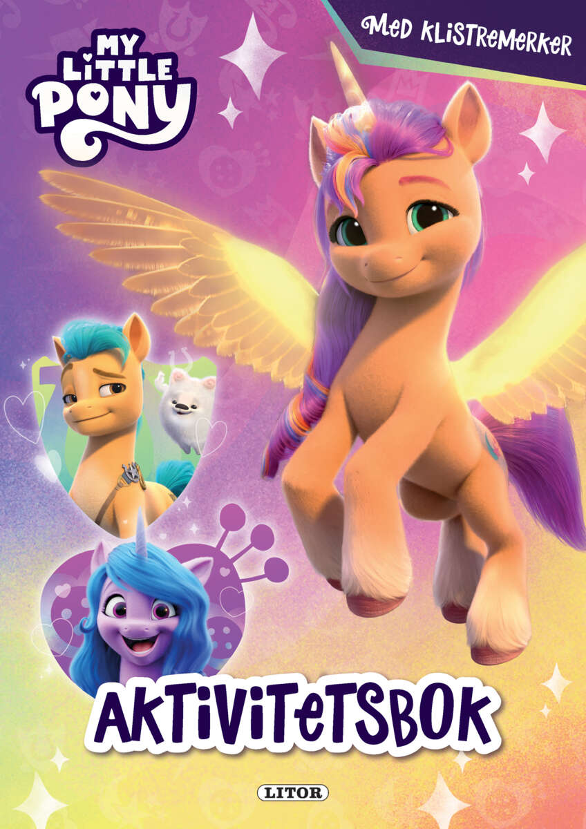 My Little Pony aktivitetsbok