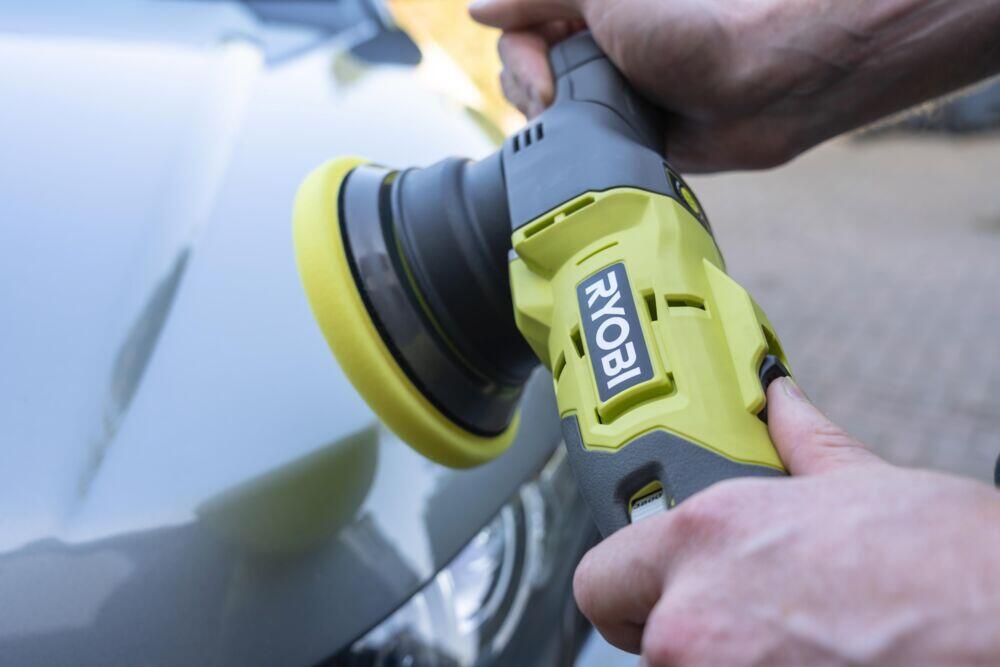 Ryobi ONE+ R18P-0 poleringsmaskin u/batteri