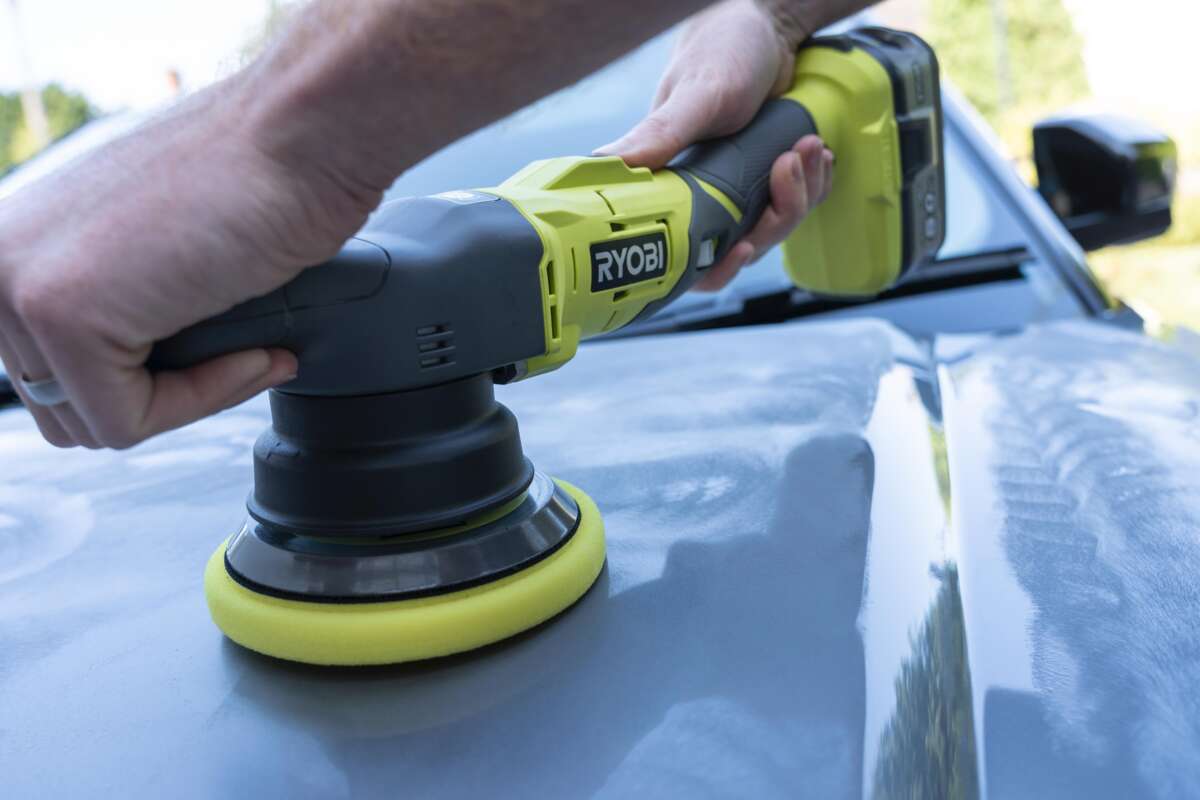 Ryobi ONE+ R18P-0 poleringsmaskin u/batteri