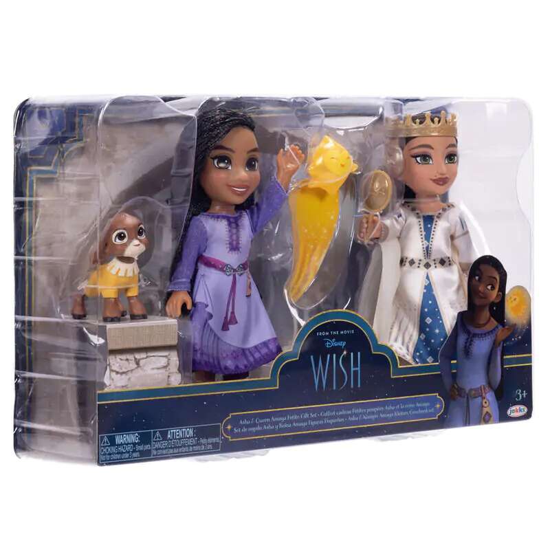Disney Wish Asha og Amaya gavesett