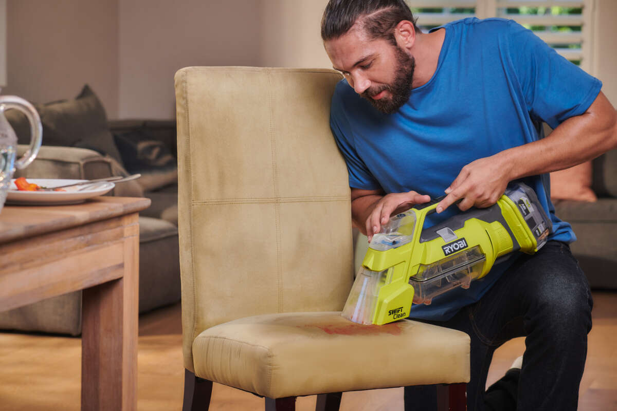 Ryobi ONE+ RDC18-0 flekkrenser u/ batteri