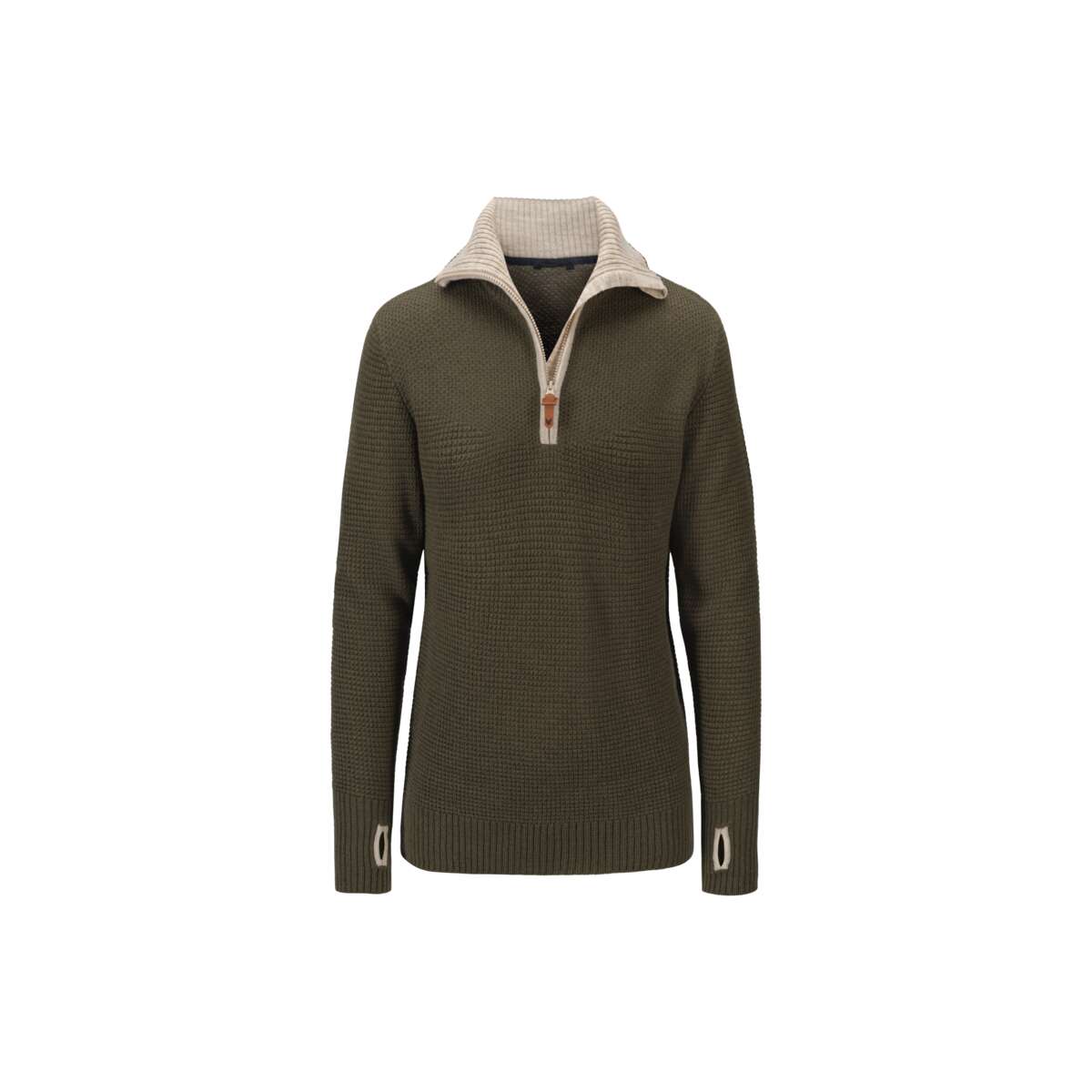 Northpeak Ustaoset 1/2 zip ullgenser unisex