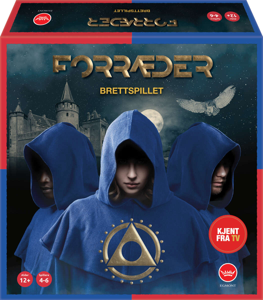 Forræder brettspill