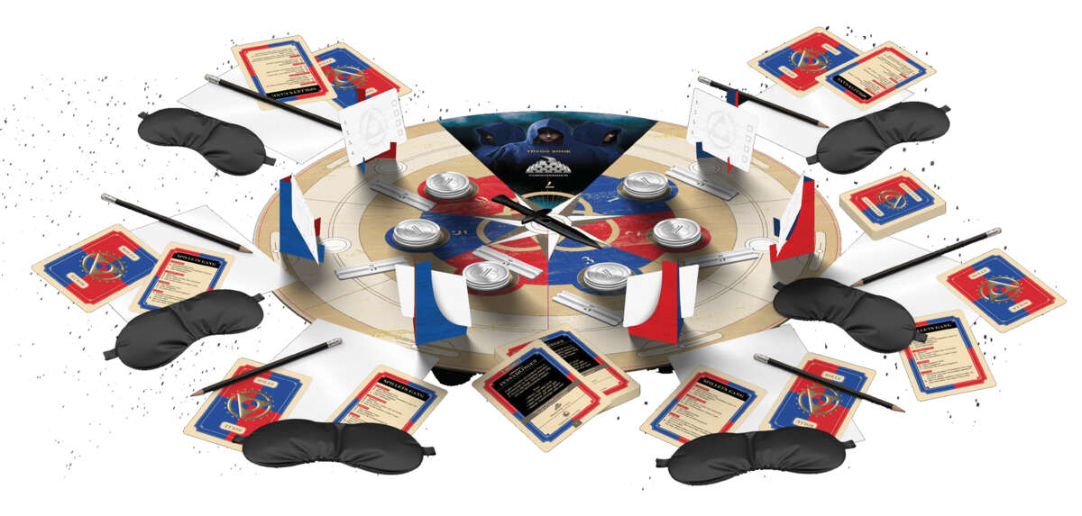 Forræder brettspill