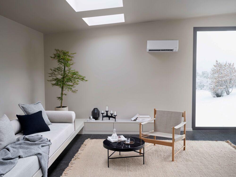 Mill Compact Pro WiFi varmepumpe 5200W, ferdig montert