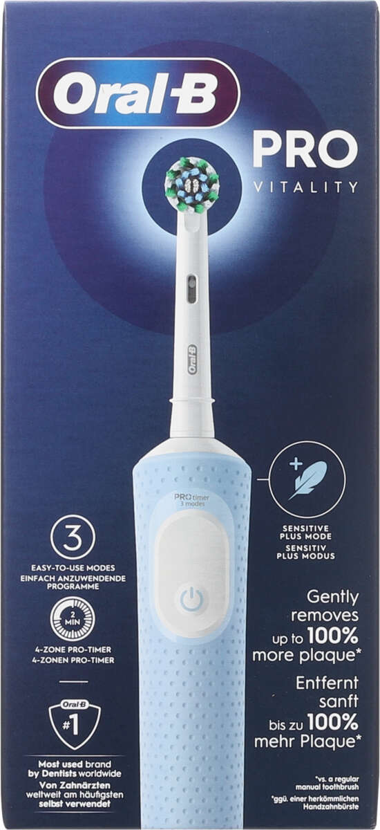Oral-B™ Vitality Pro elektrisk tannbørste