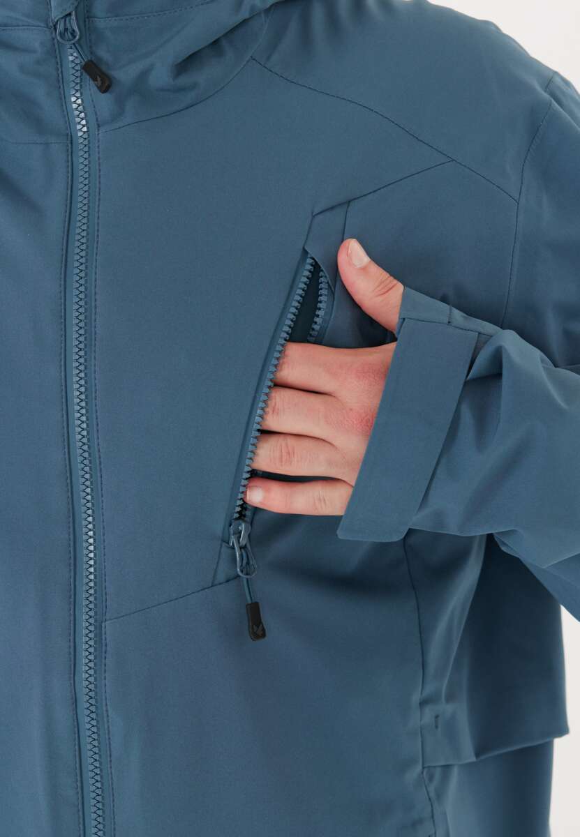 Northpeak Vossafjell 3-lags skalljakke herre