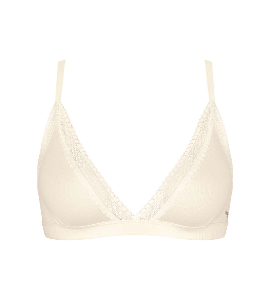 Sloggi Go Ribbed bralette dame