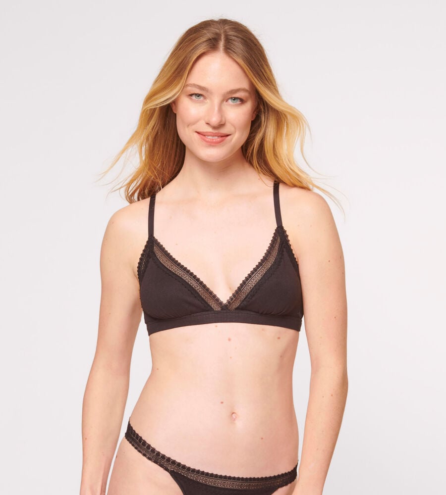 Sloggi Go Ribbed bralette dame