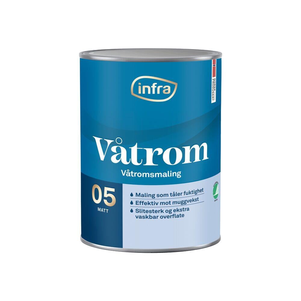 Infra 05/matt våtromsmaling