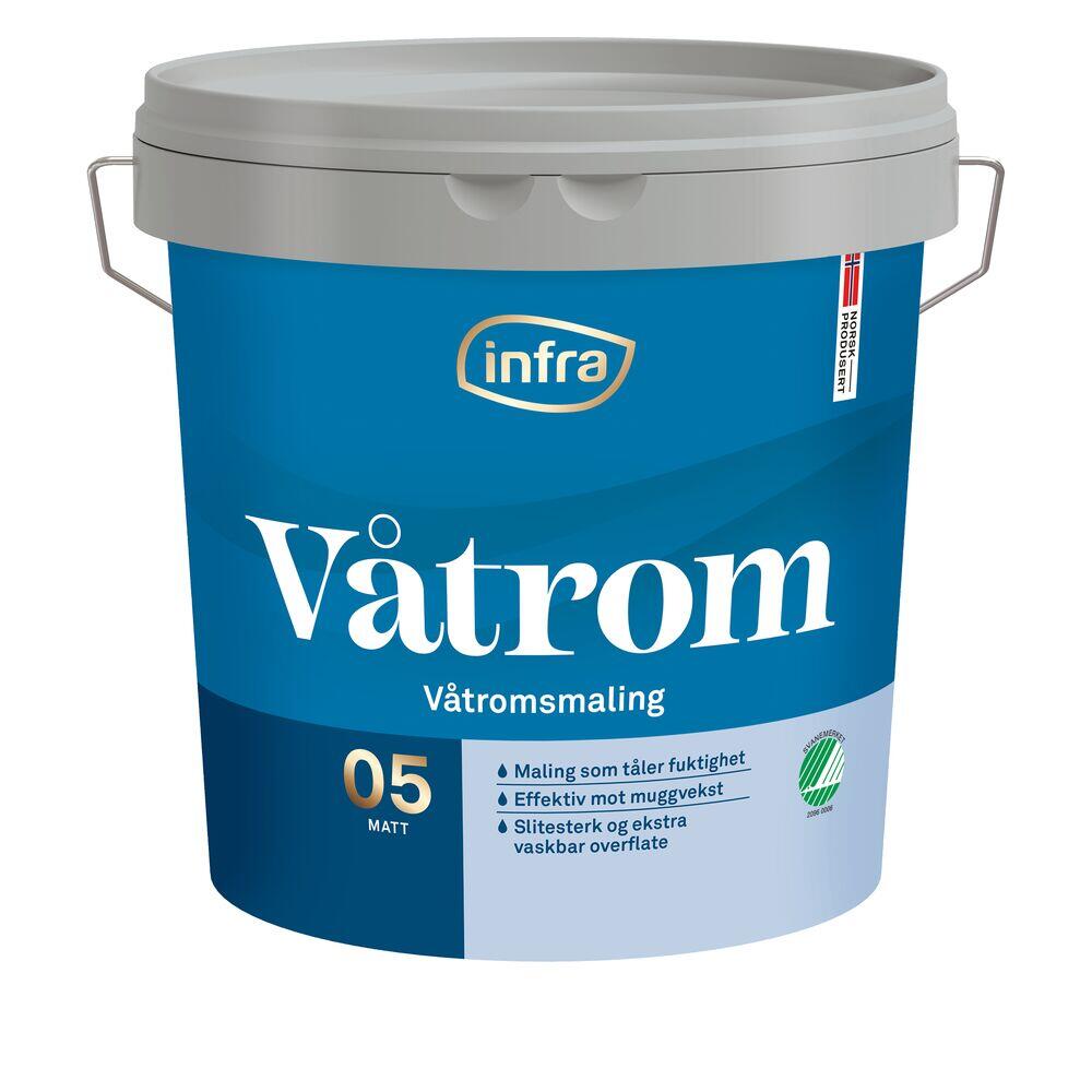 Infra 05/matt våtromsmaling