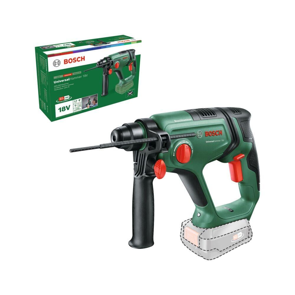 Universal Hammer 18V borhammer