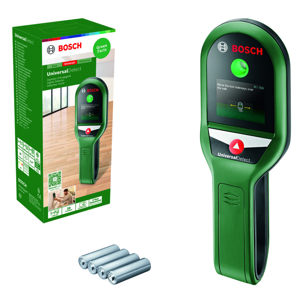 Universal Detect digital detektor