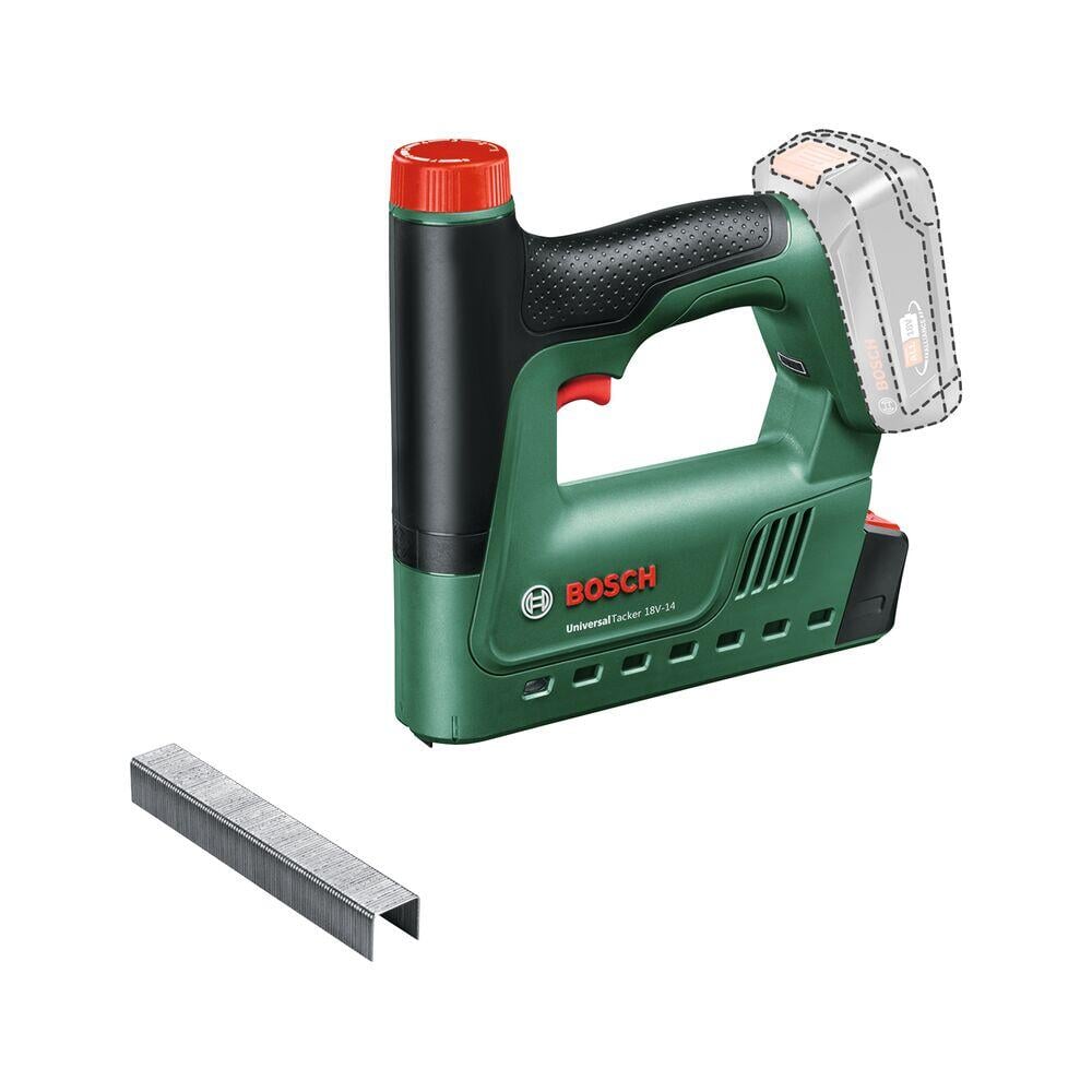 Universal Tacker 18V-14 batteridrevet stiftepistol