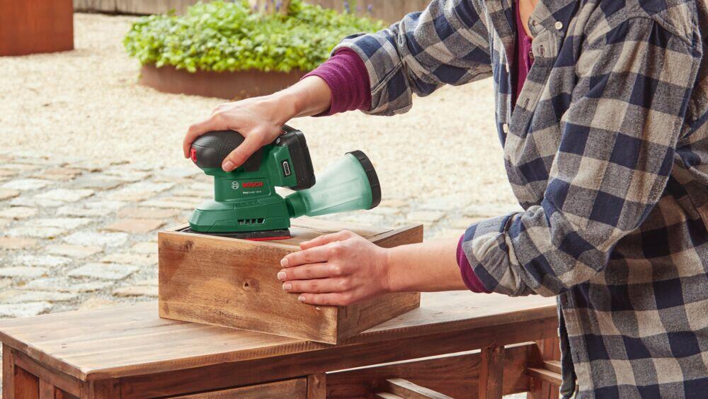 Easy Sander 18V-8 batteridrevet multisliper