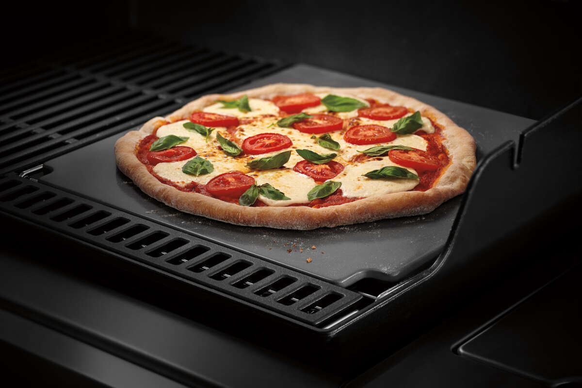 Weber Crafted Glaset Pizzastein
