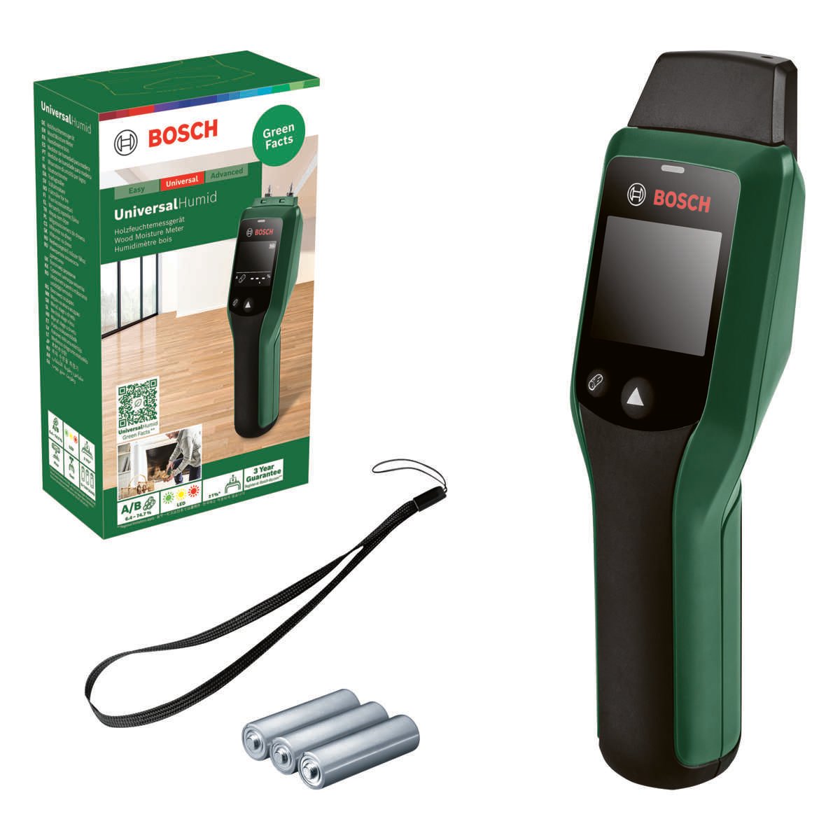Universal Humid Fuktmåler for tre