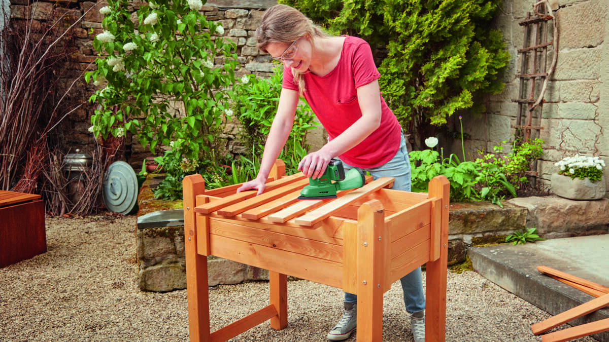 Easy Sander 18V-8 batteridrevet multisliper