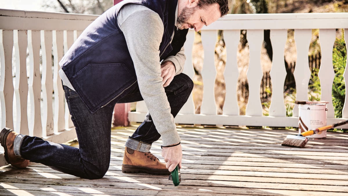 Universal Humid Fuktmåler for tre