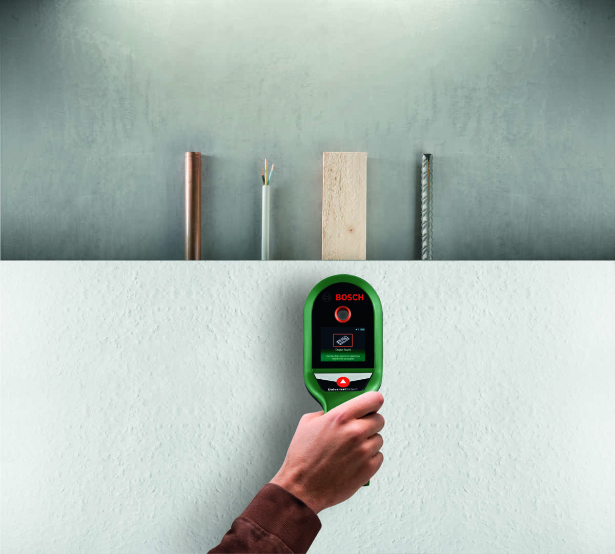 Universal Detect digital detektor