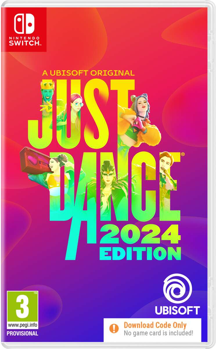 Just Dance 2024 Edition for Nintendo Switch™