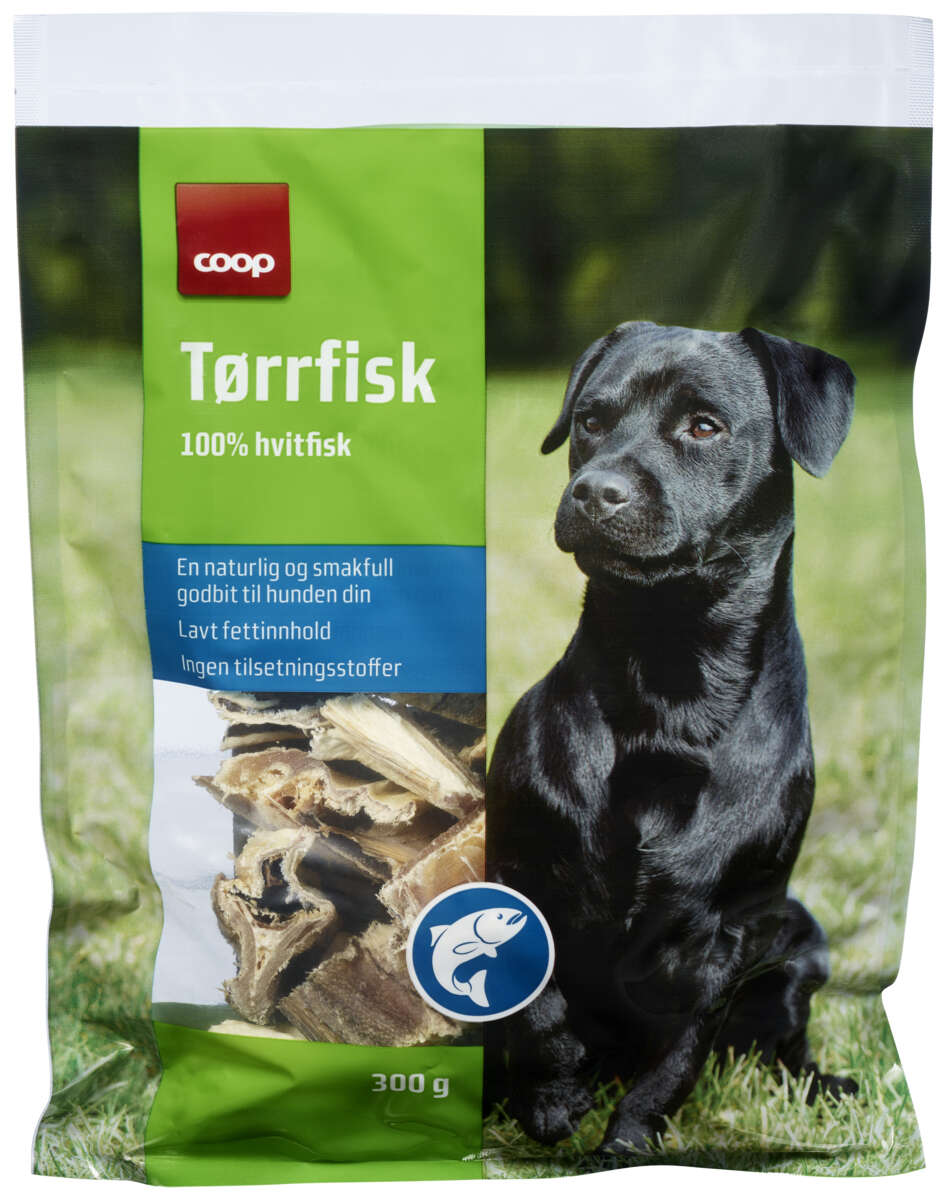 Coop Dogz Tørrfisk 300g