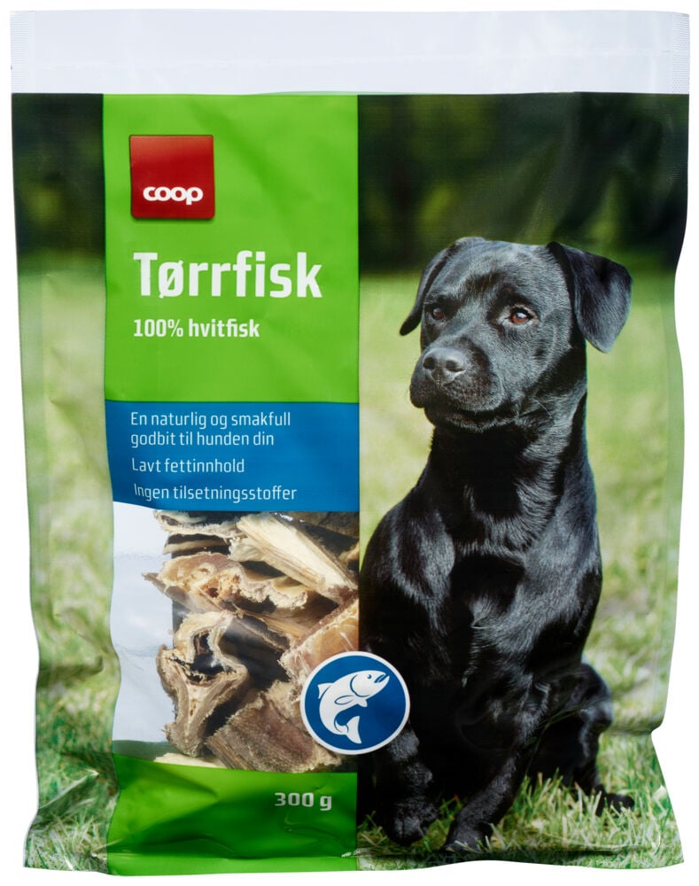 Coop Dogz Tørrfisk 300g