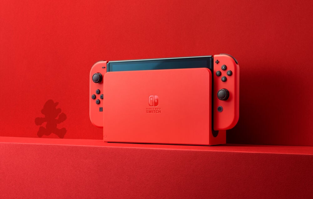 Nintendo Switch™ konsoll OLED Mario