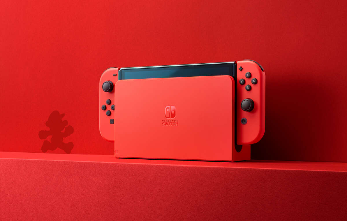Nintendo Switch™ konsoll OLED Mario