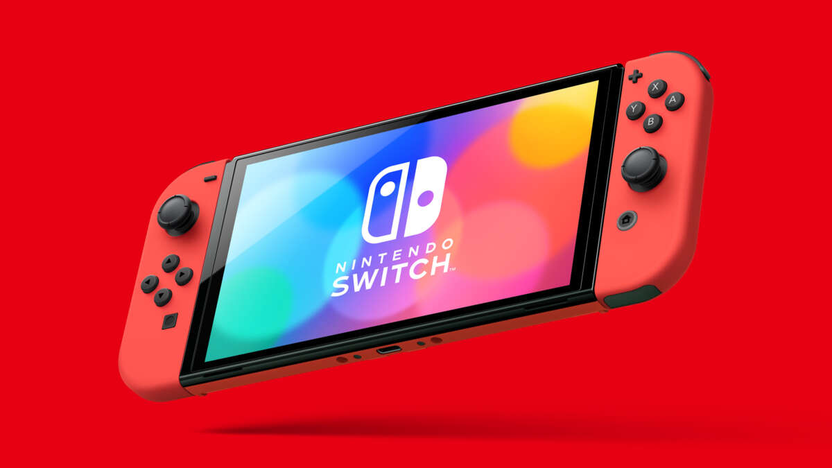 Nintendo Switch™ konsoll OLED Mario
