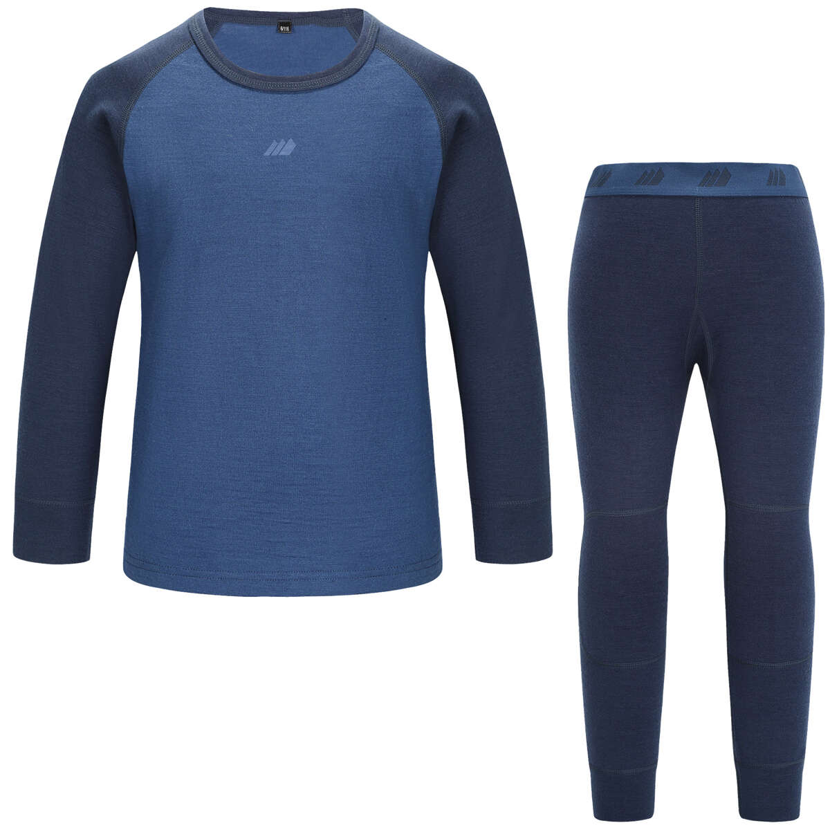 Skogstad Lun 2-delt merinoullsett barn