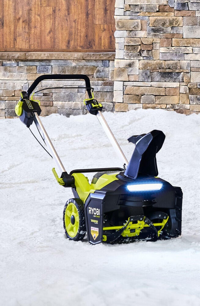 Ryobi RY36STX53A-150 snøfreser m/batteri