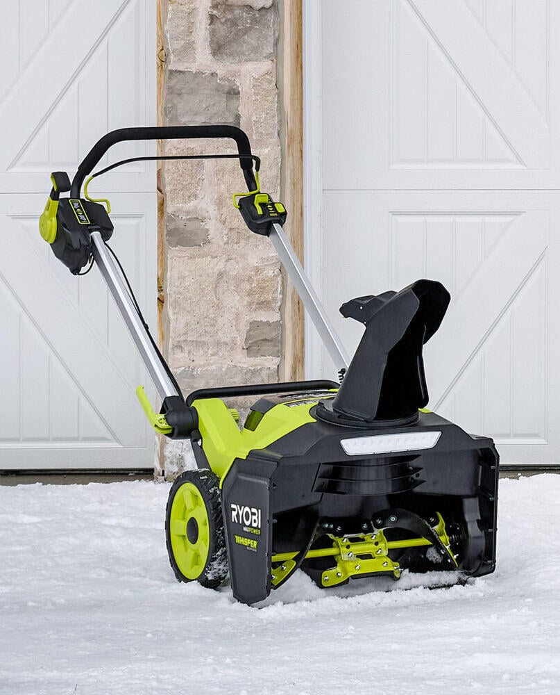 Ryobi RY36STX53A-150 snøfreser m/batteri