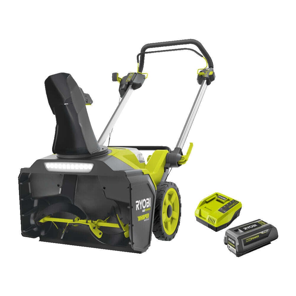 Ryobi Max Power RY36STX53A-150 snøfreser m/batteri