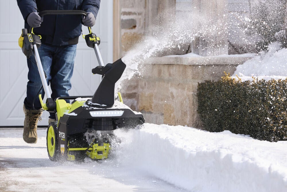 Ryobi RY36STX53A-150 snøfreser m/batteri