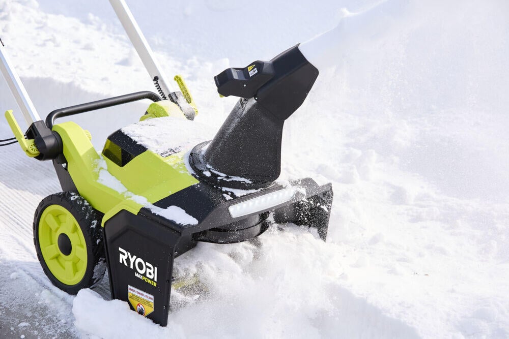 Ryobi RY36STX53A-150 snøfreser m/batteri