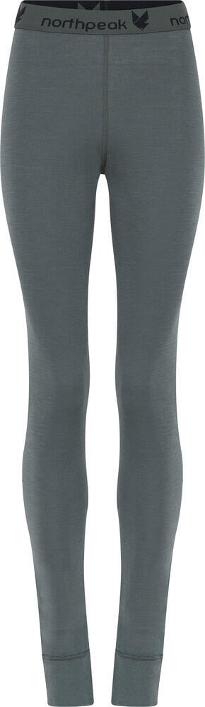 Northpeak ull/bomull longs dame