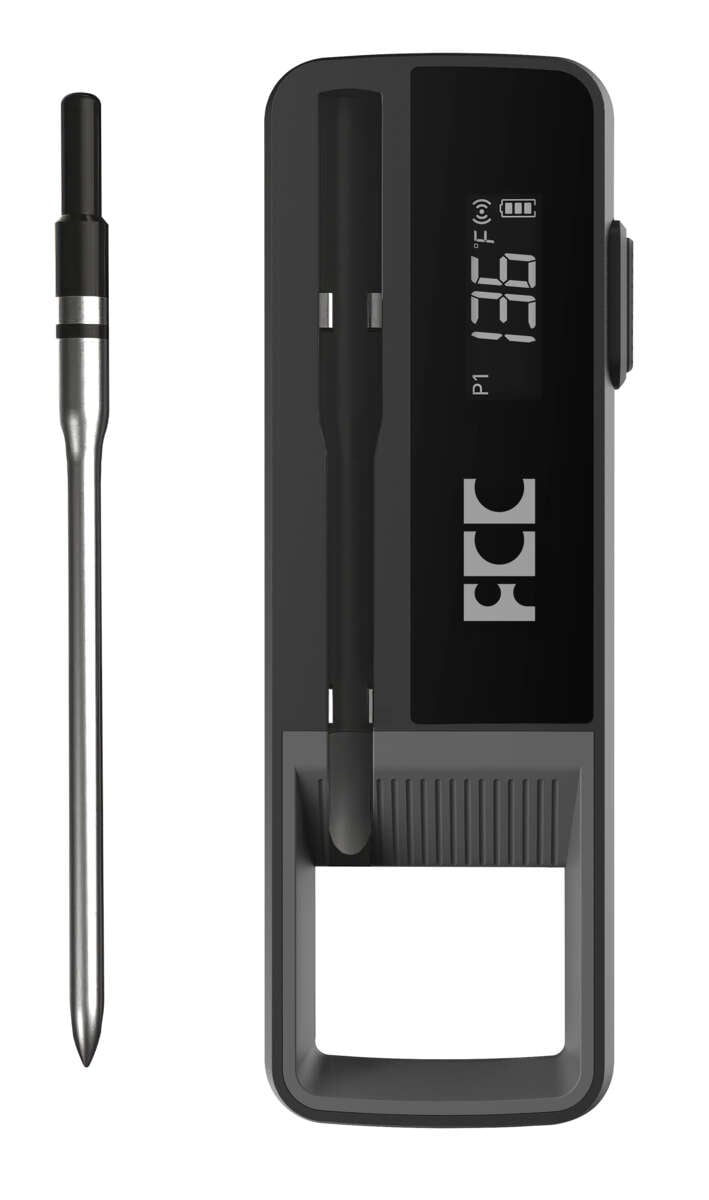 FCC trådløst termometer