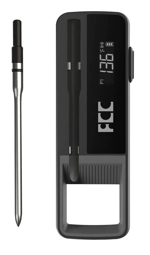 FCC trådløst termometer