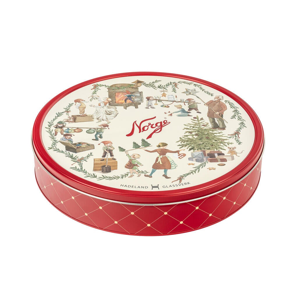 Hadeland Glassverk Norgesglasset kakeboks
