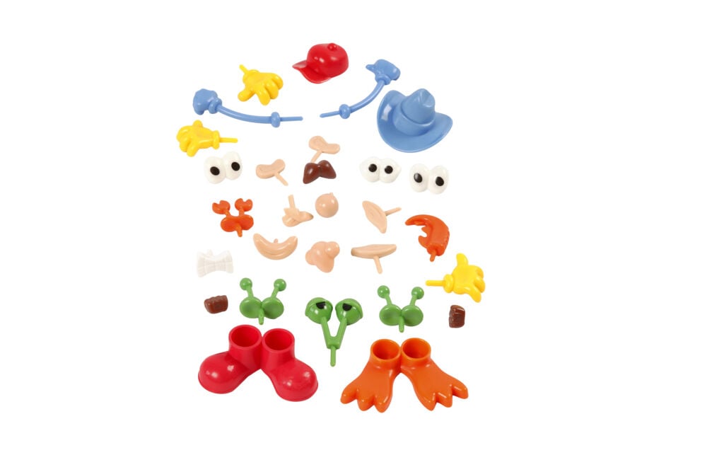 Creativ Company Kroppsdeler til hobbyfigurer