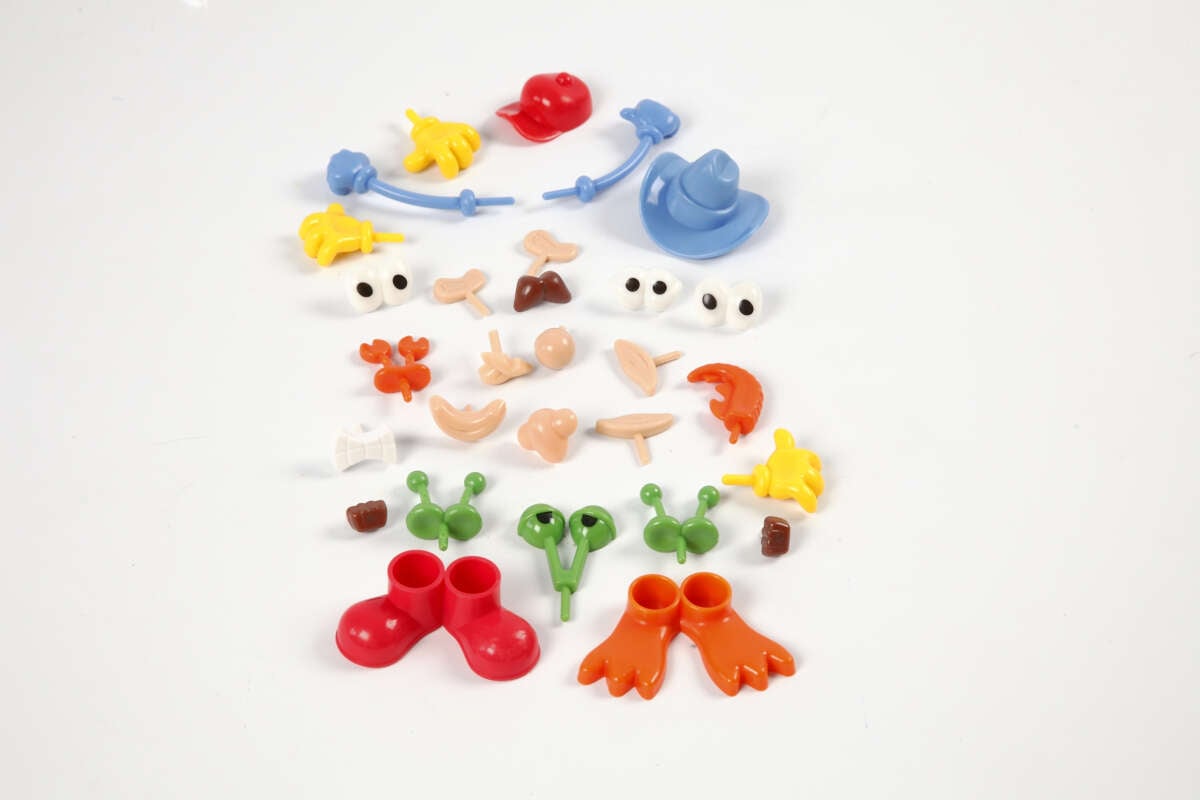 Creativ Company Kroppsdeler til hobbyfigurer