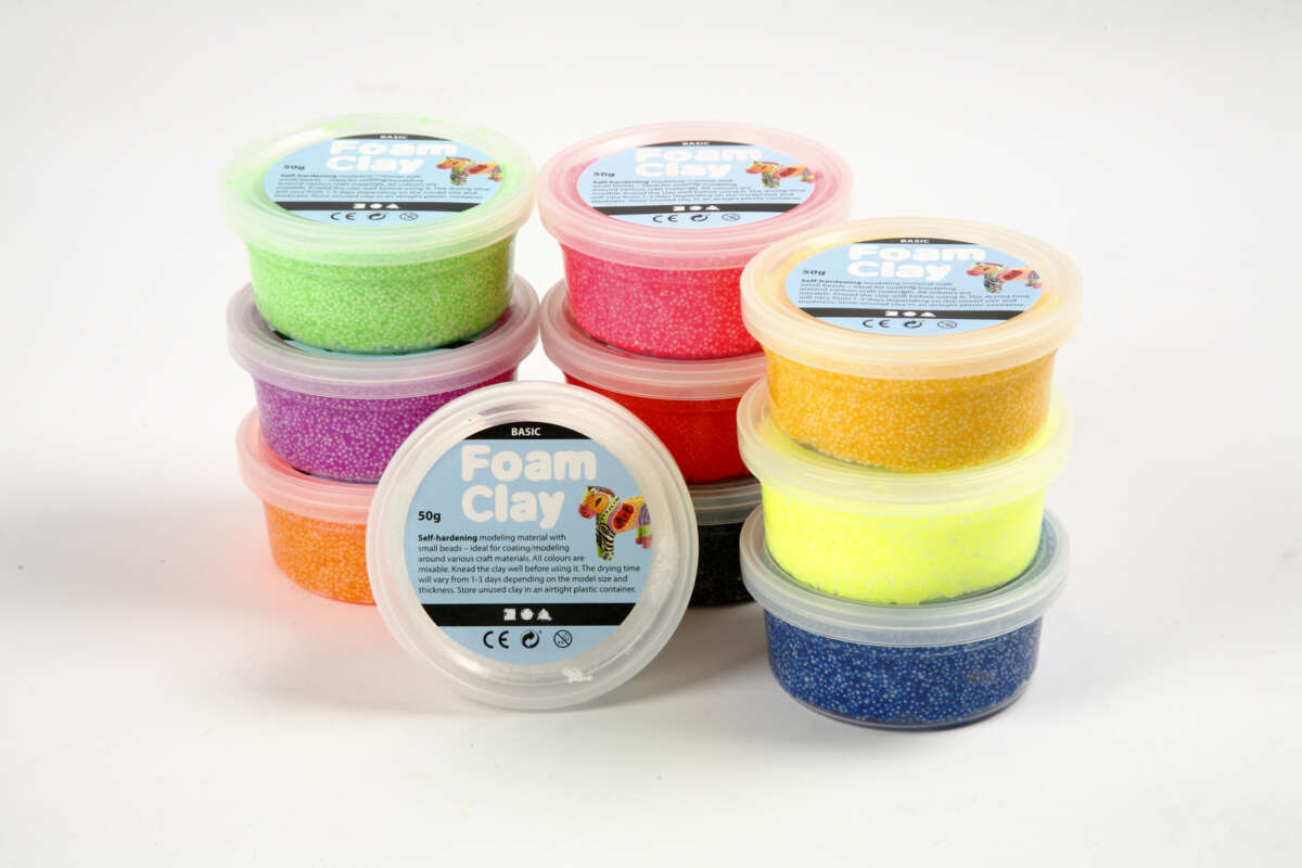 Creativ Company Foam Clay® modelleringsperler