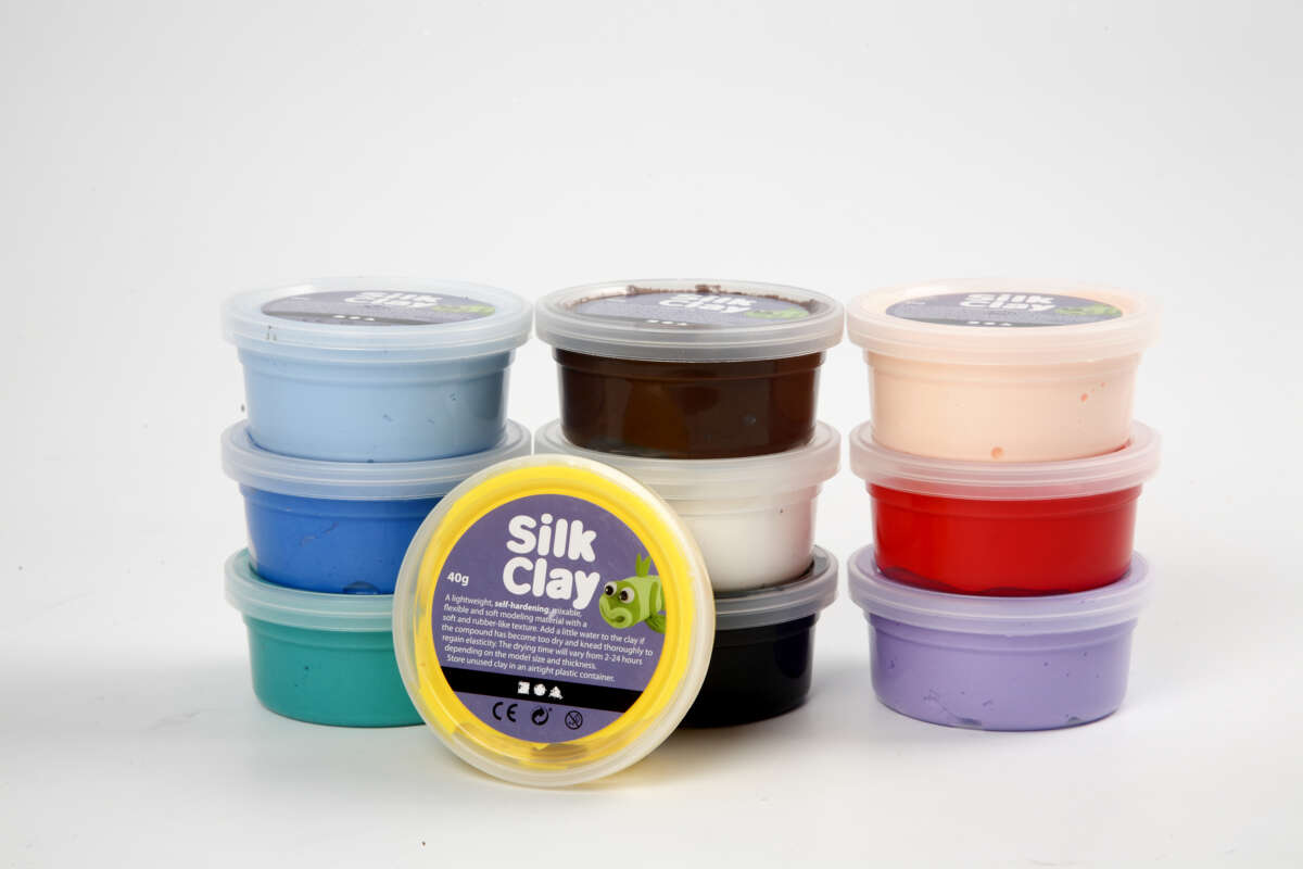 Creativ Company Silk Clay® modellèrmasse