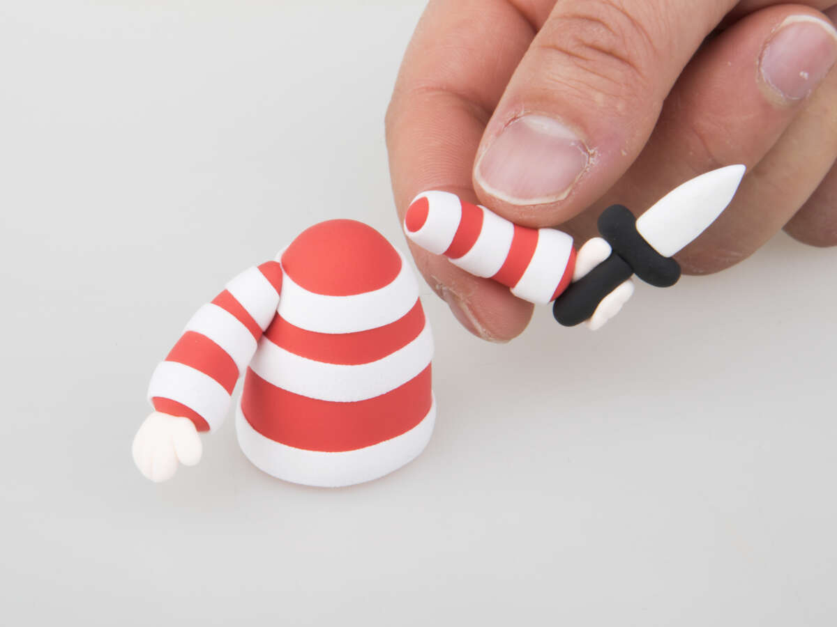 Creativ Company Funny Friends Peter Pirat DIY-sett