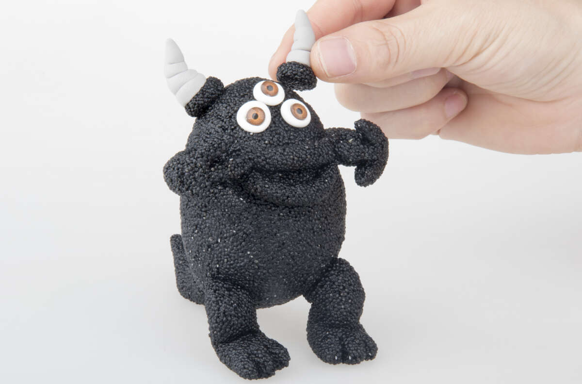 Creativ Company Funny Friends Ugly Monsters DIY-sett